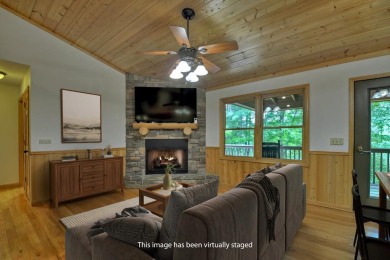 One-level living at its finest in the highly desirable Buckhorn on White Path Golf Club in Georgia - for sale on GolfHomes.com, golf home, golf lot