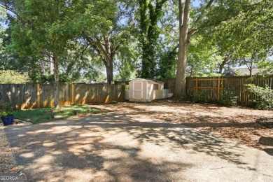 Welcome to this beautifully maintained Craftsman home in East on East Lake Golf Club in Georgia - for sale on GolfHomes.com, golf home, golf lot