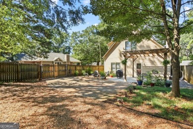 Welcome to this beautifully maintained Craftsman home in East on East Lake Golf Club in Georgia - for sale on GolfHomes.com, golf home, golf lot