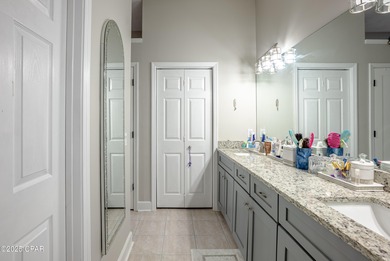 This spacious and stately 3 bedroom 2.5 bath townhome offers the on Panama Country Club in Florida - for sale on GolfHomes.com, golf home, golf lot