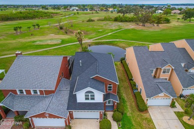 This spacious and stately 3 bedroom 2.5 bath townhome offers the on Panama Country Club in Florida - for sale on GolfHomes.com, golf home, golf lot