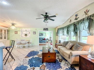 Step inside and feel at home instantly in this beautifully on Lily Lake Golf and RV Resort in Florida - for sale on GolfHomes.com, golf home, golf lot
