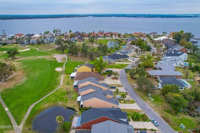 This spacious and stately 3 bedroom 2.5 bath townhome offers the on Panama Country Club in Florida - for sale on GolfHomes.com, golf home, golf lot