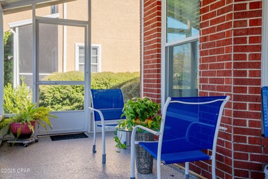 This spacious and stately 3 bedroom 2.5 bath townhome offers the on Panama Country Club in Florida - for sale on GolfHomes.com, golf home, golf lot