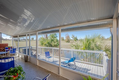 This spacious and stately 3 bedroom 2.5 bath townhome offers the on Panama Country Club in Florida - for sale on GolfHomes.com, golf home, golf lot