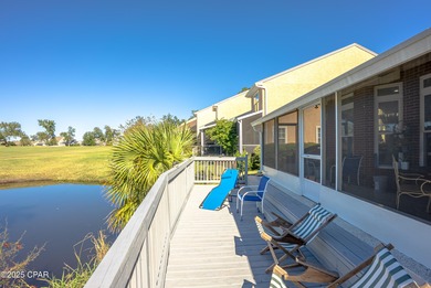 This spacious and stately 3 bedroom 2.5 bath townhome offers the on Panama Country Club in Florida - for sale on GolfHomes.com, golf home, golf lot