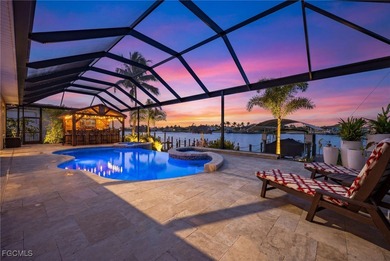 A unique opportunity to own a stunning DIRECT GULF access pool on Burnt Store Golf Club in Florida - for sale on GolfHomes.com, golf home, golf lot