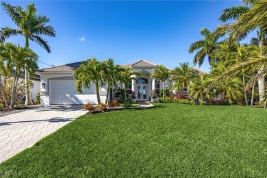 A unique opportunity to own a stunning DIRECT GULF access pool on Burnt Store Golf Club in Florida - for sale on GolfHomes.com, golf home, golf lot