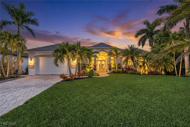 A unique opportunity to own a stunning DIRECT GULF access pool on Burnt Store Golf Club in Florida - for sale on GolfHomes.com, golf home, golf lot
