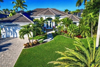 A unique opportunity to own a stunning DIRECT GULF access pool on Burnt Store Golf Club in Florida - for sale on GolfHomes.com, golf home, golf lot
