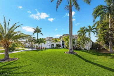 A unique opportunity to own a stunning DIRECT GULF access pool on Burnt Store Golf Club in Florida - for sale on GolfHomes.com, golf home, golf lot