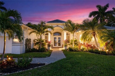 A unique opportunity to own a stunning DIRECT GULF access pool on Burnt Store Golf Club in Florida - for sale on GolfHomes.com, golf home, golf lot