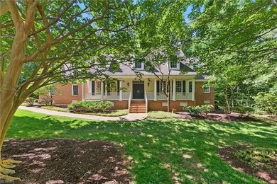 Welcome to 133 Mid Ocean - a spacious home tucked inside on Fords Colony Country Club in Virginia - for sale on GolfHomes.com, golf home, golf lot