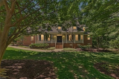 Welcome to 133 Mid Ocean - a spacious home tucked inside on Fords Colony Country Club in Virginia - for sale on GolfHomes.com, golf home, golf lot