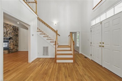 Welcome to 133 Mid Ocean - a spacious home tucked inside on Fords Colony Country Club in Virginia - for sale on GolfHomes.com, golf home, golf lot