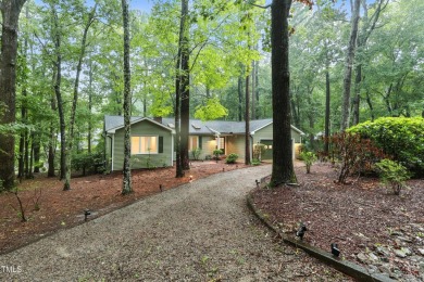 This beautifully updated ranch blends modern comfort with on Carolina Trace Country Club in North Carolina - for sale on GolfHomes.com, golf home, golf lot