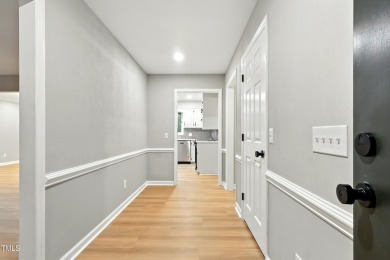 This beautifully updated ranch blends modern comfort with on Carolina Trace Country Club in North Carolina - for sale on GolfHomes.com, golf home, golf lot