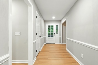This beautifully updated ranch blends modern comfort with on Carolina Trace Country Club in North Carolina - for sale on GolfHomes.com, golf home, golf lot