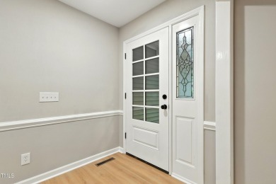 This beautifully updated ranch blends modern comfort with on Carolina Trace Country Club in North Carolina - for sale on GolfHomes.com, golf home, golf lot