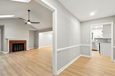 This beautifully updated ranch blends modern comfort with on Carolina Trace Country Club in North Carolina - for sale on GolfHomes.com, golf home, golf lot