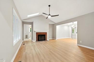This beautifully updated ranch blends modern comfort with on Carolina Trace Country Club in North Carolina - for sale on GolfHomes.com, golf home, golf lot
