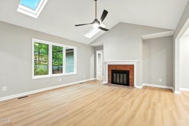 This beautifully updated ranch blends modern comfort with on Carolina Trace Country Club in North Carolina - for sale on GolfHomes.com, golf home, golf lot