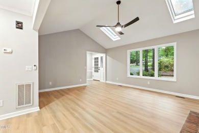 This beautifully updated ranch blends modern comfort with on Carolina Trace Country Club in North Carolina - for sale on GolfHomes.com, golf home, golf lot