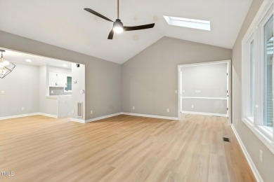 This beautifully updated ranch blends modern comfort with on Carolina Trace Country Club in North Carolina - for sale on GolfHomes.com, golf home, golf lot