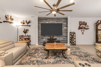 Feel right at home the moment you arrive at this bright and airy on Deep Creek Golf Club in Florida - for sale on GolfHomes.com, golf home, golf lot