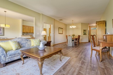 Ready for new owners, this refreshed Laguna RANCH model is on The Links at Carillon in Illinois - for sale on GolfHomes.com, golf home, golf lot