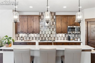 This stunning, uniquely Colorado, 5061 sq ft custom ranch home on The Golf Club At Bear Dance in Colorado - for sale on GolfHomes.com, golf home, golf lot