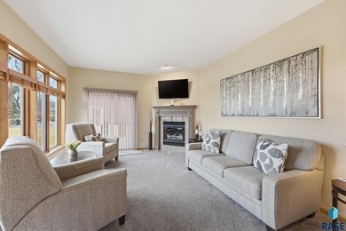 Beautiful two-story home located on the scenic Prairie Green on Prairie Green Golf Course in South Dakota - for sale on GolfHomes.com, golf home, golf lot