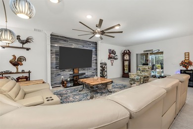 Feel right at home the moment you arrive at this bright and airy on Deep Creek Golf Club in Florida - for sale on GolfHomes.com, golf home, golf lot