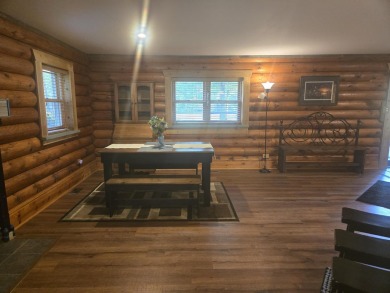 Gorgeous Log Cabin in highly desired location.  Deeded Access to on Northern Bay Golf Resort and Marina in Wisconsin - for sale on GolfHomes.com, golf home, golf lot