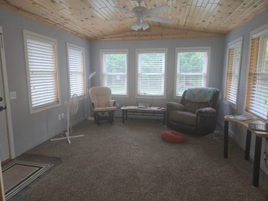 Gorgeous Log Cabin in highly desired location.  Deeded Access to on Northern Bay Golf Resort and Marina in Wisconsin - for sale on GolfHomes.com, golf home, golf lot
