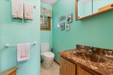 Charming Lakefront Cabin in Hideaway Hills Resort awaits you! on Hide-A-Way Hills Golf Club in Ohio - for sale on GolfHomes.com, golf home, golf lot