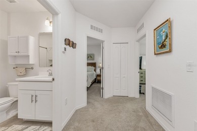 Feel right at home the moment you arrive at this bright and airy on Deep Creek Golf Club in Florida - for sale on GolfHomes.com, golf home, golf lot