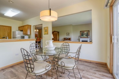 Ready for new owners, this refreshed Laguna RANCH model is on The Links at Carillon in Illinois - for sale on GolfHomes.com, golf home, golf lot
