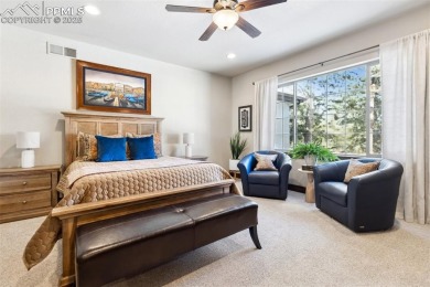 This stunning, uniquely Colorado, 5061 sq ft custom ranch home on The Golf Club At Bear Dance in Colorado - for sale on GolfHomes.com, golf home, golf lot