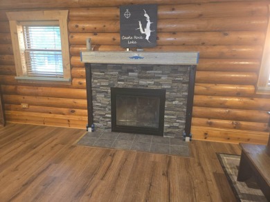 Gorgeous Log Cabin in highly desired location.  Deeded Access to on Northern Bay Golf Resort and Marina in Wisconsin - for sale on GolfHomes.com, golf home, golf lot