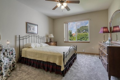 Ready for new owners, this refreshed Laguna RANCH model is on The Links at Carillon in Illinois - for sale on GolfHomes.com, golf home, golf lot