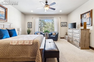 This stunning, uniquely Colorado, 5061 sq ft custom ranch home on The Golf Club At Bear Dance in Colorado - for sale on GolfHomes.com, golf home, golf lot