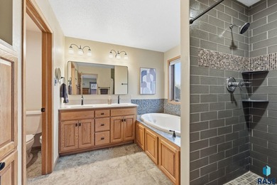 Beautiful two-story home located on the scenic Prairie Green on Prairie Green Golf Course in South Dakota - for sale on GolfHomes.com, golf home, golf lot