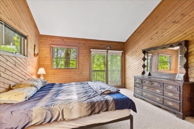 Charming Lakefront Cabin in Hideaway Hills Resort awaits you! on Hide-A-Way Hills Golf Club in Ohio - for sale on GolfHomes.com, golf home, golf lot