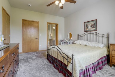 Ready for new owners, this refreshed Laguna RANCH model is on The Links at Carillon in Illinois - for sale on GolfHomes.com, golf home, golf lot