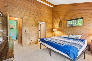 Charming Lakefront Cabin in Hideaway Hills Resort awaits you! on Hide-A-Way Hills Golf Club in Ohio - for sale on GolfHomes.com, golf home, golf lot