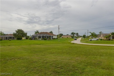 Golfing anyone? Fabulous oversized lot with a gorgeous water on Burnt Store Golf Club in Florida - for sale on GolfHomes.com, golf home, golf lot