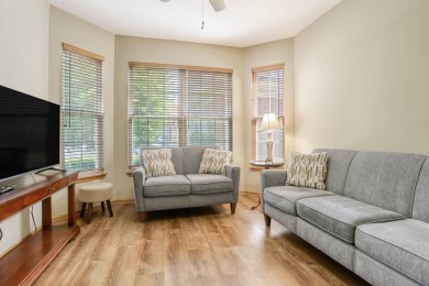 Ready for new owners, this refreshed Laguna RANCH model is on The Links at Carillon in Illinois - for sale on GolfHomes.com, golf home, golf lot