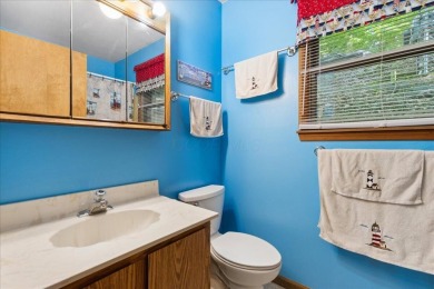 Charming Lakefront Cabin in Hideaway Hills Resort awaits you! on Hide-A-Way Hills Golf Club in Ohio - for sale on GolfHomes.com, golf home, golf lot