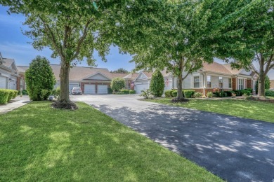 Ready for new owners, this refreshed Laguna RANCH model is on The Links at Carillon in Illinois - for sale on GolfHomes.com, golf home, golf lot